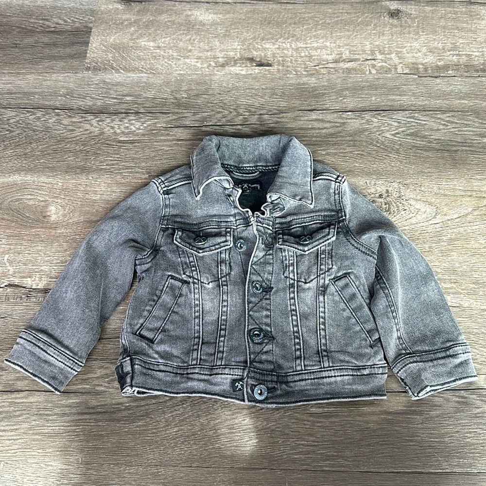 Hatchet & Hammers Jean Jacket